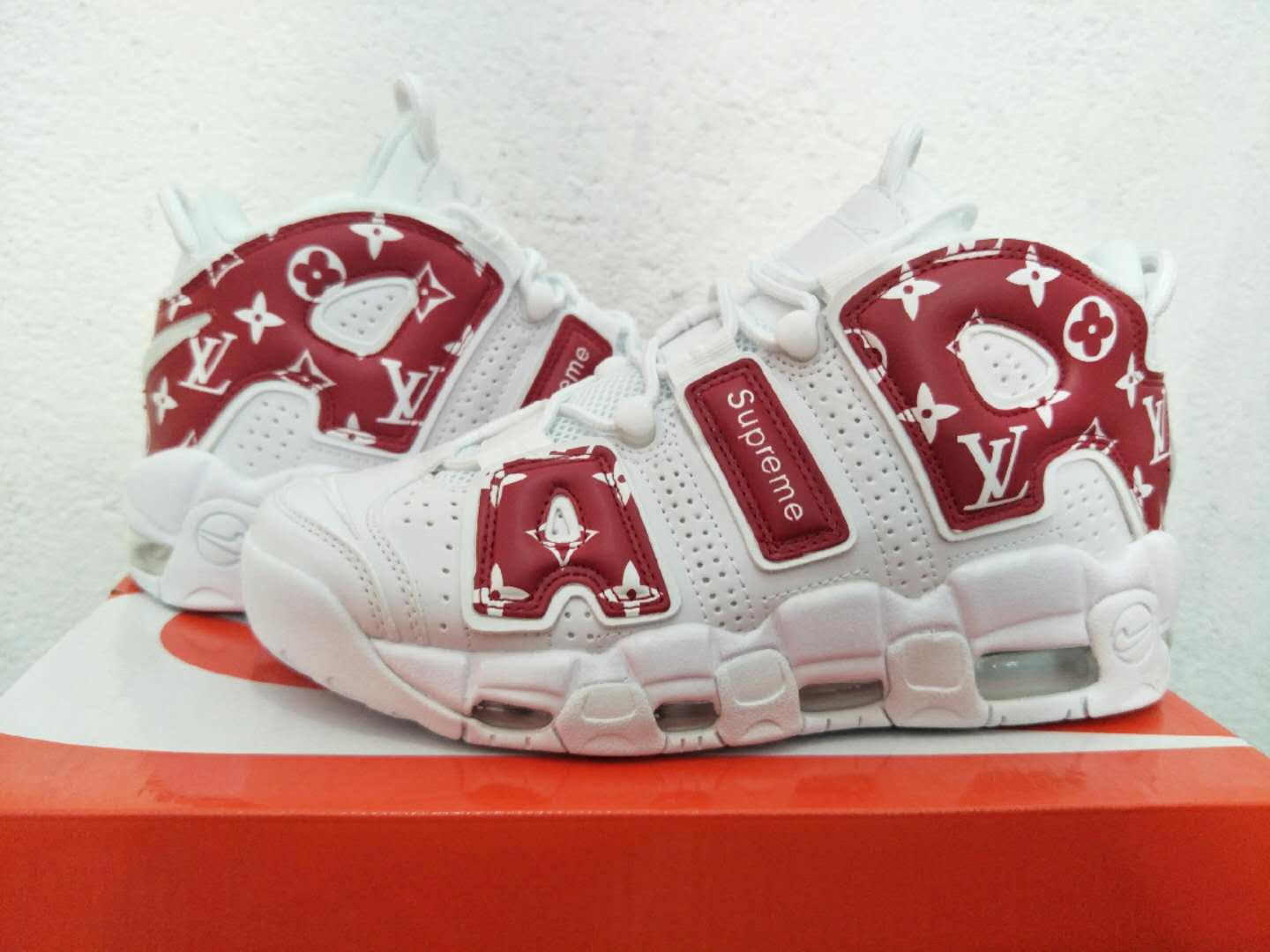 Zapatillas nike modelo air more uptempo