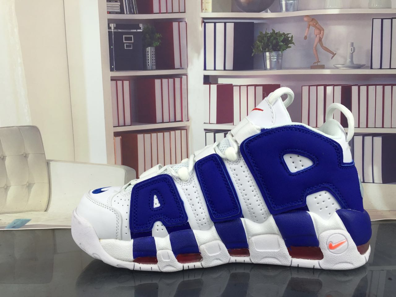 Zapatillas nike modelo air more uptempo