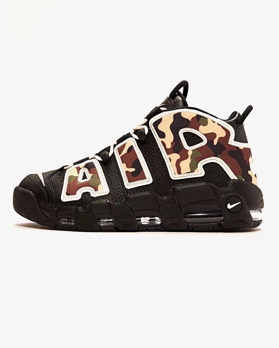 Zapatillas nike modelo air more uptempo