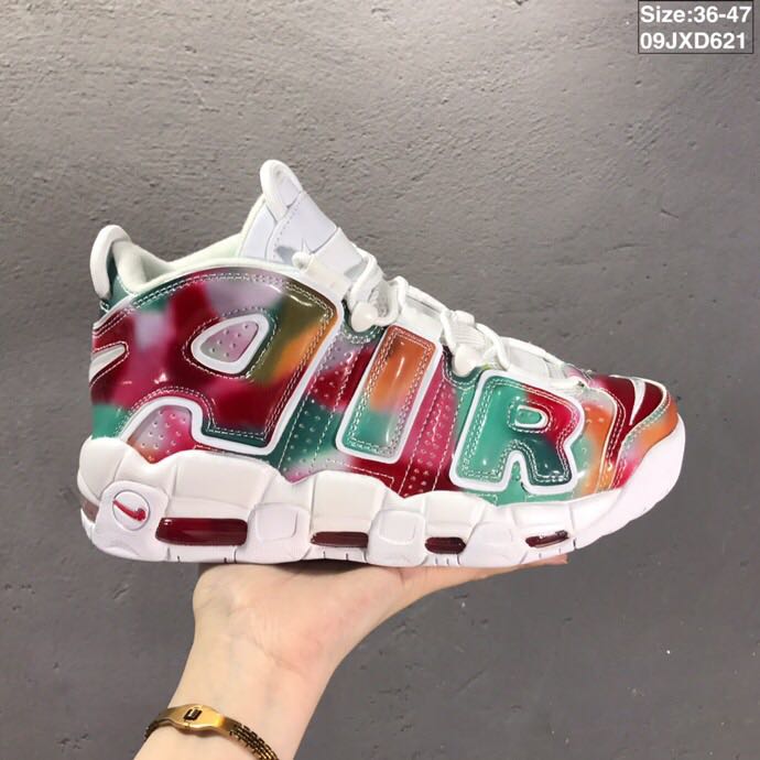 Zapatillas nike modelo air more uptempo