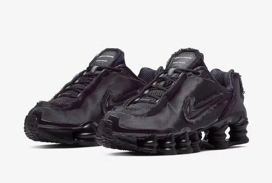 Zapatillas nike modelo shox tl 2038