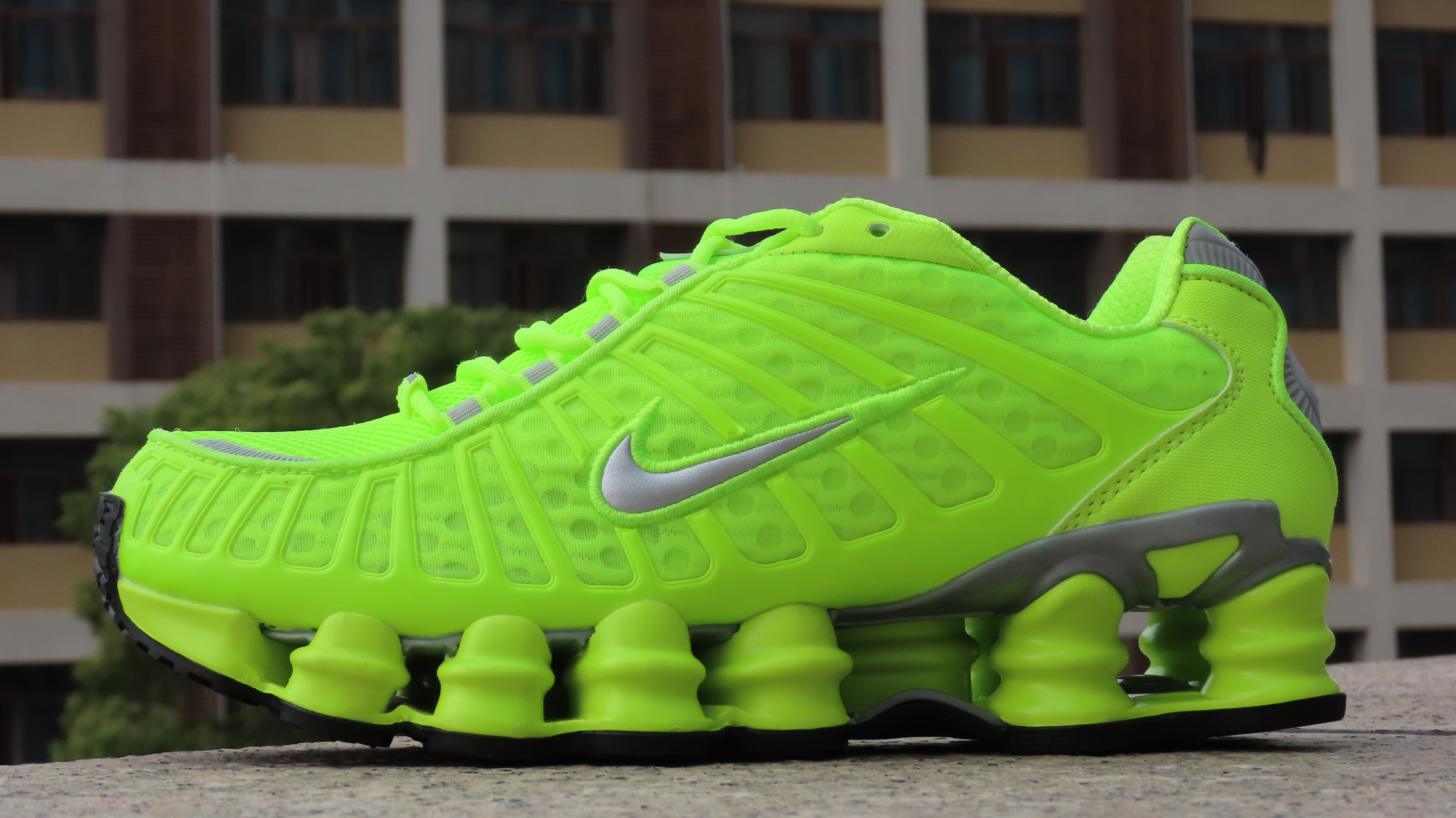Zapatillas nike modelo shox tl 2038