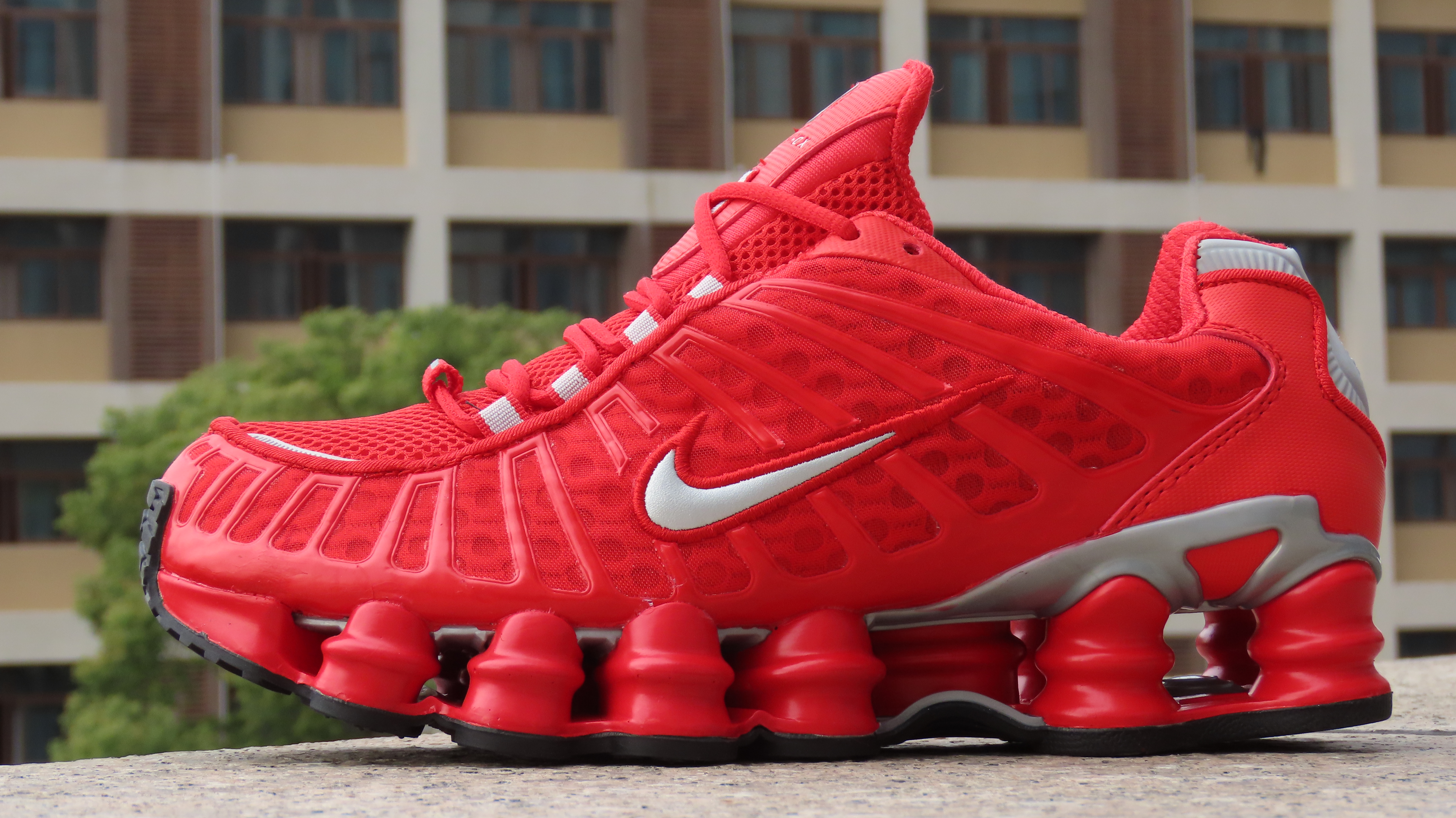 Zapatillas nike modelo shox tl 2038
