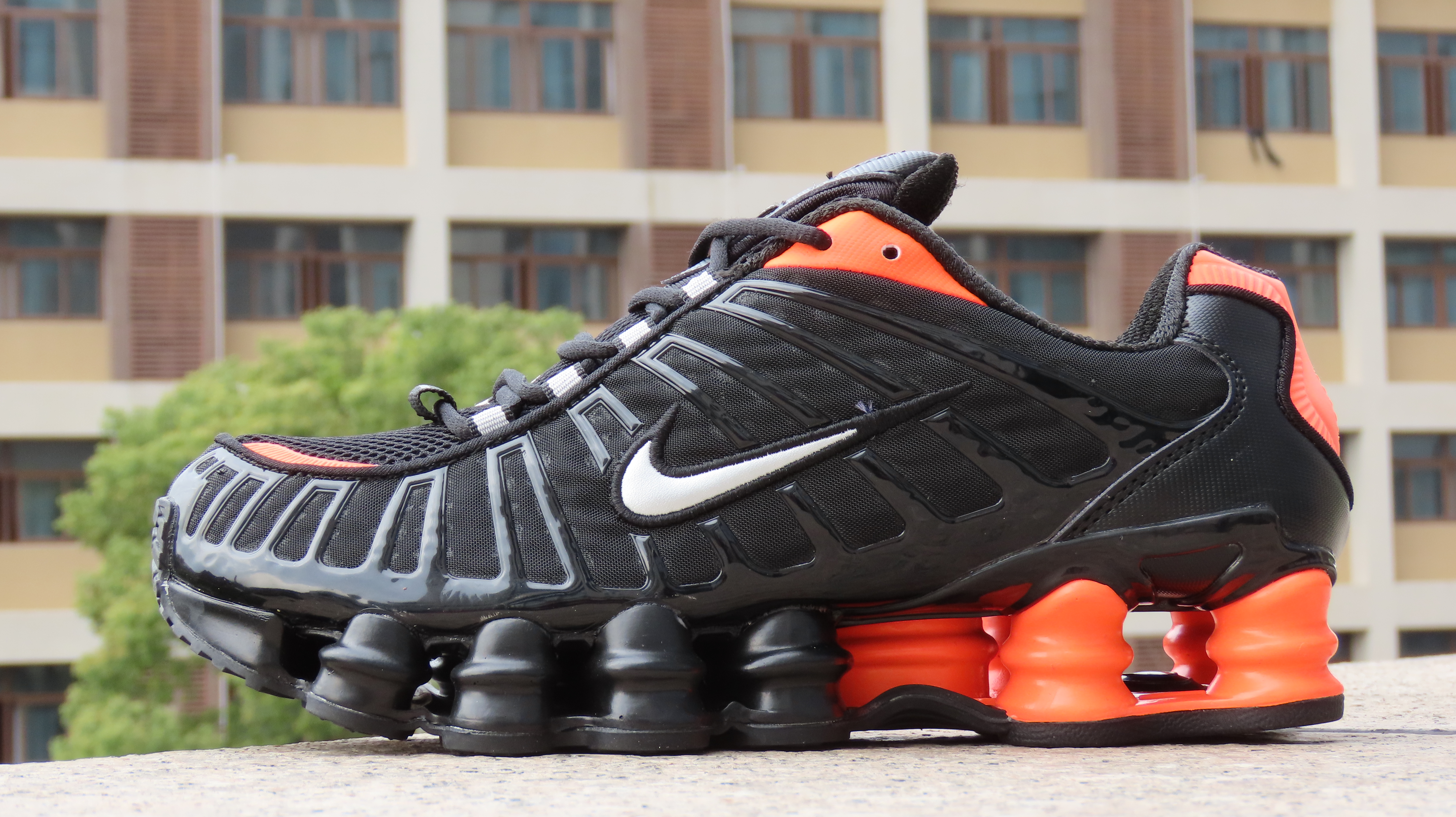 Zapatillas nike modelo shox tl 2038
