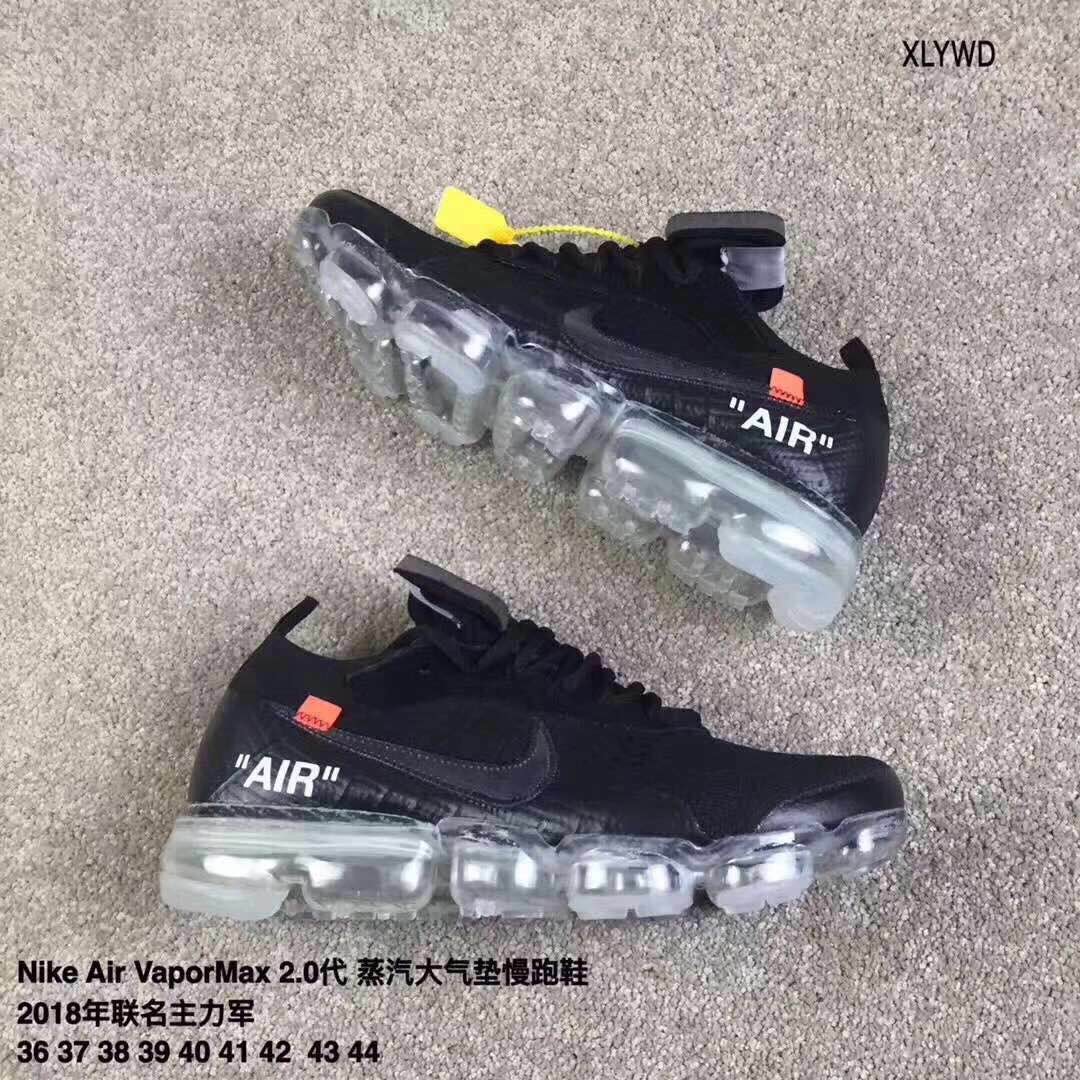 Zapatillas nike modelo air vapormax 2.0 off-white