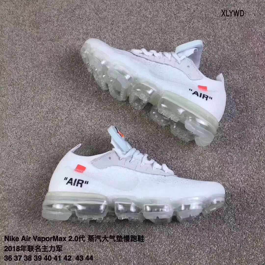 Zapatillas nike modelo air vapormax 2.0 off-white