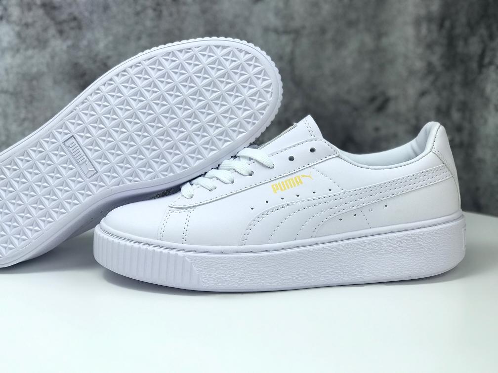Zapatillas puma modelo rihanna basket suede creepers