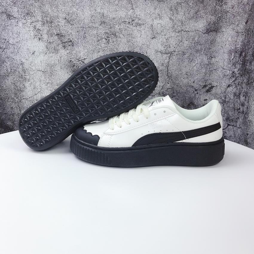 Zapatillas puma modelo rihanna basket suede creepers