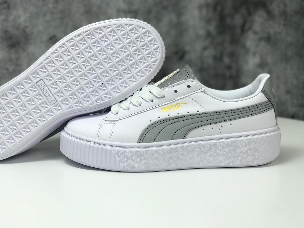 Zapatillas puma modelo rihanna basket suede creepers