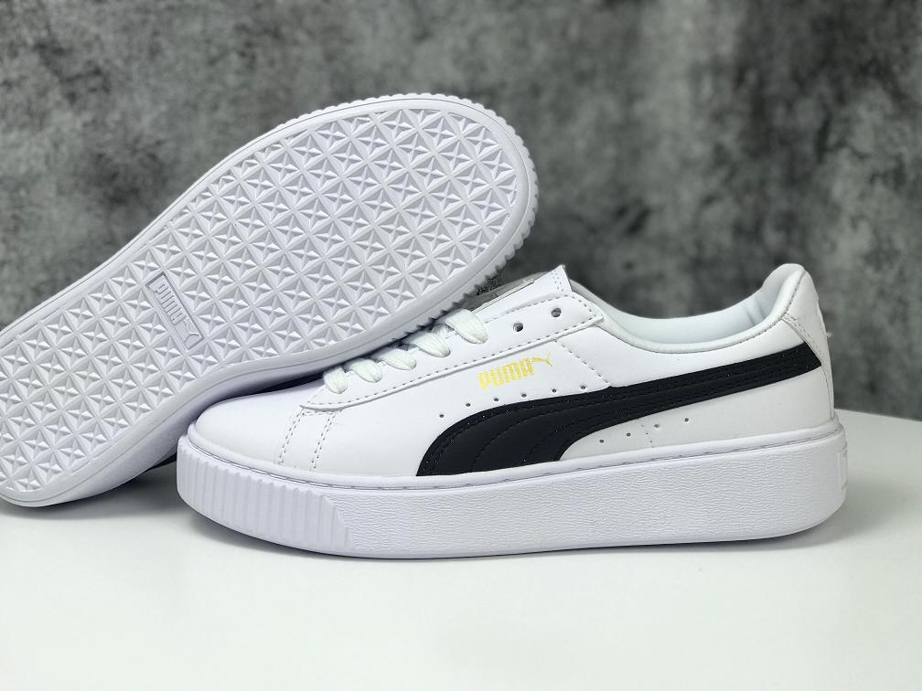 Zapatillas puma modelo rihanna basket suede creepers