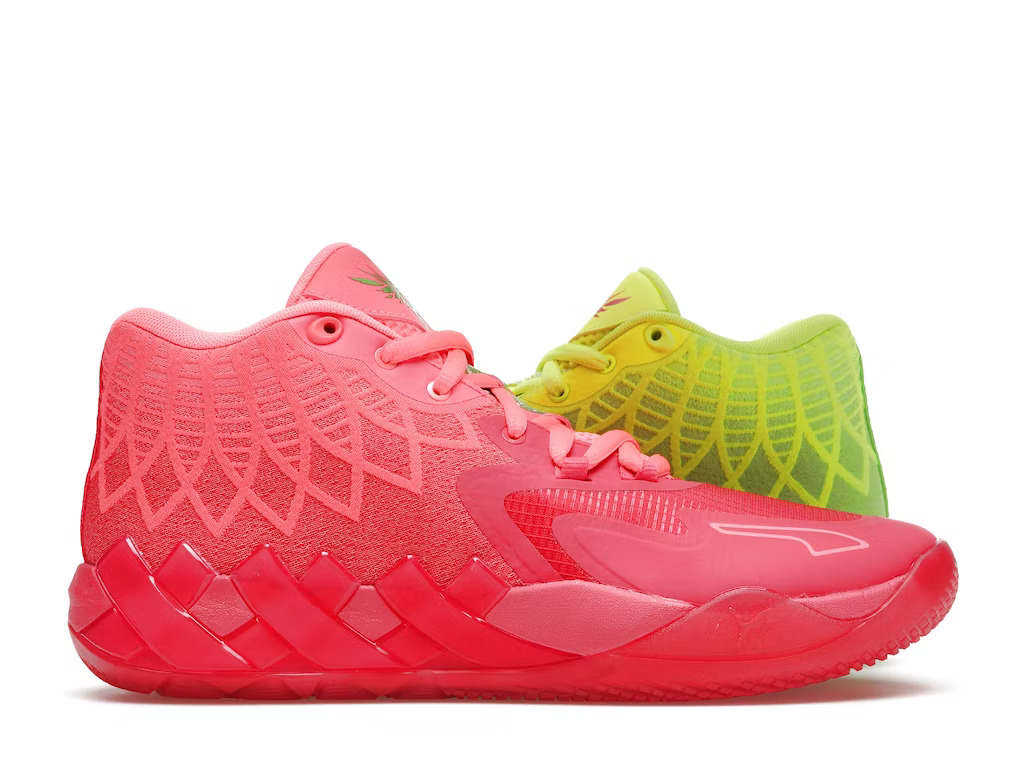 Zapatillas puma modelo lamelo ball mb.01