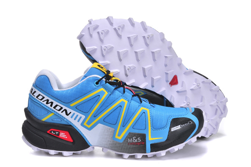 Zapatillas salomon modelo speed cross iii