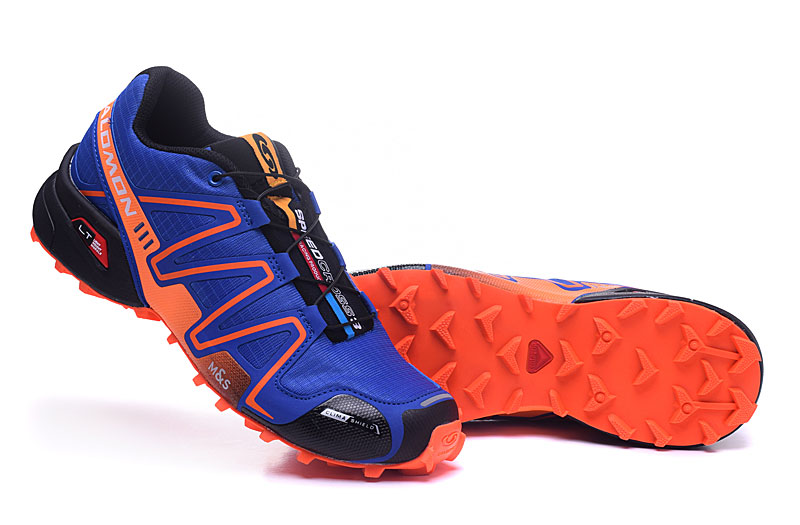 Zapatillas salomon modelo speed cross iii