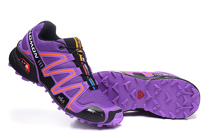 Zapatillas salomon modelo speed cross iii