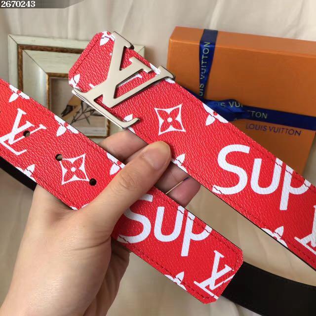 Zapatillas supreme modelo louis vuitton