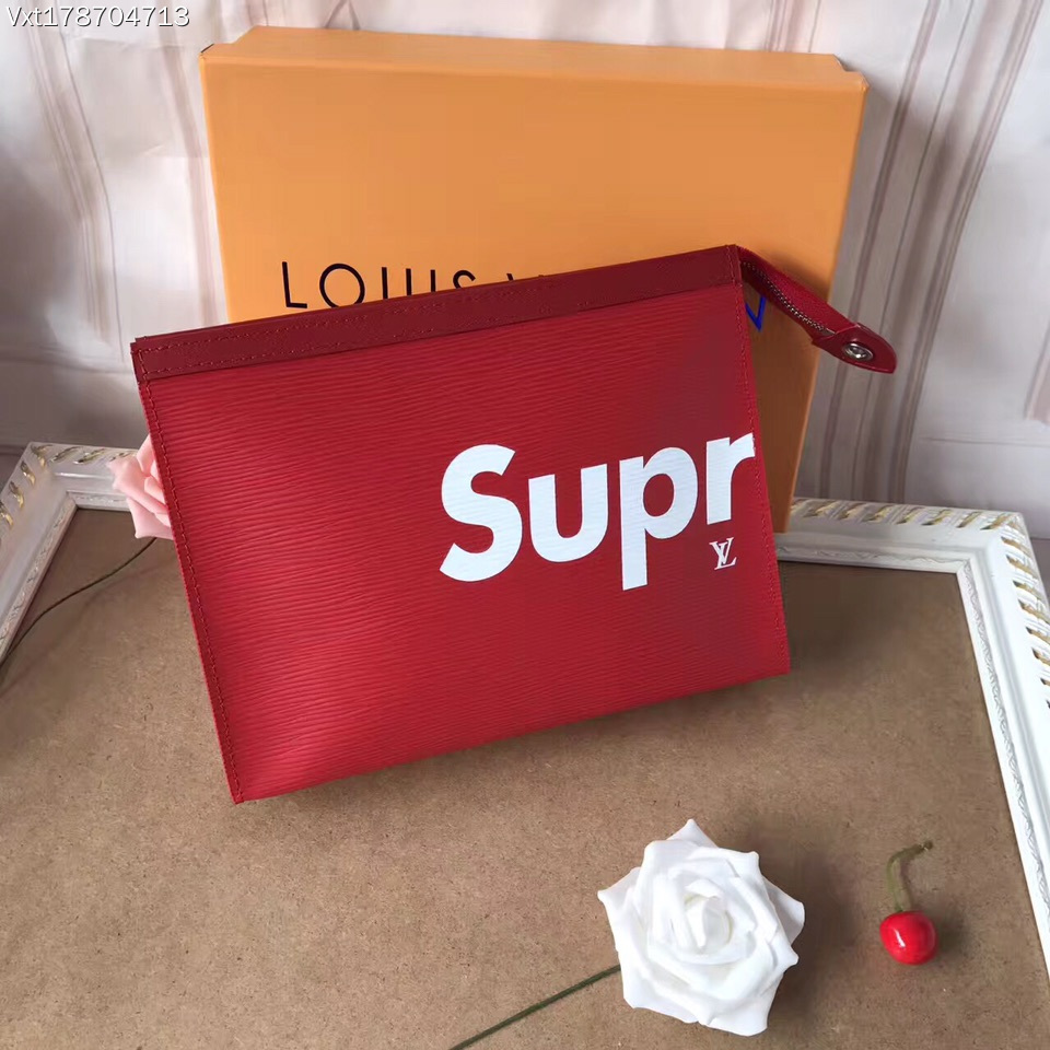 Zapatillas supreme modelo louis vuitton