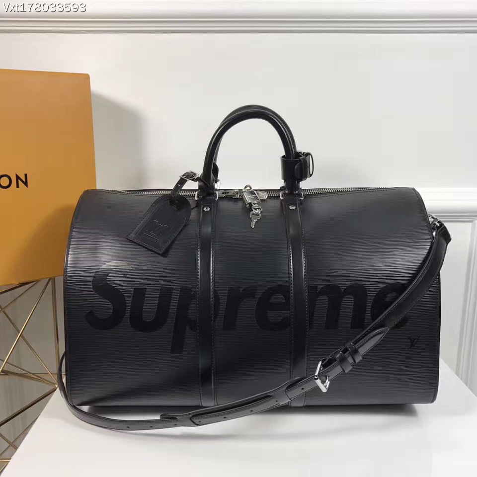 Zapatillas supreme modelo louis vuitton