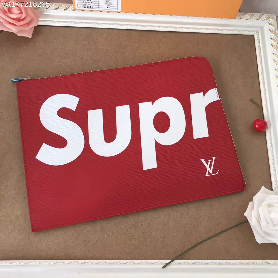 Zapatillas supreme modelo louis vuitton
