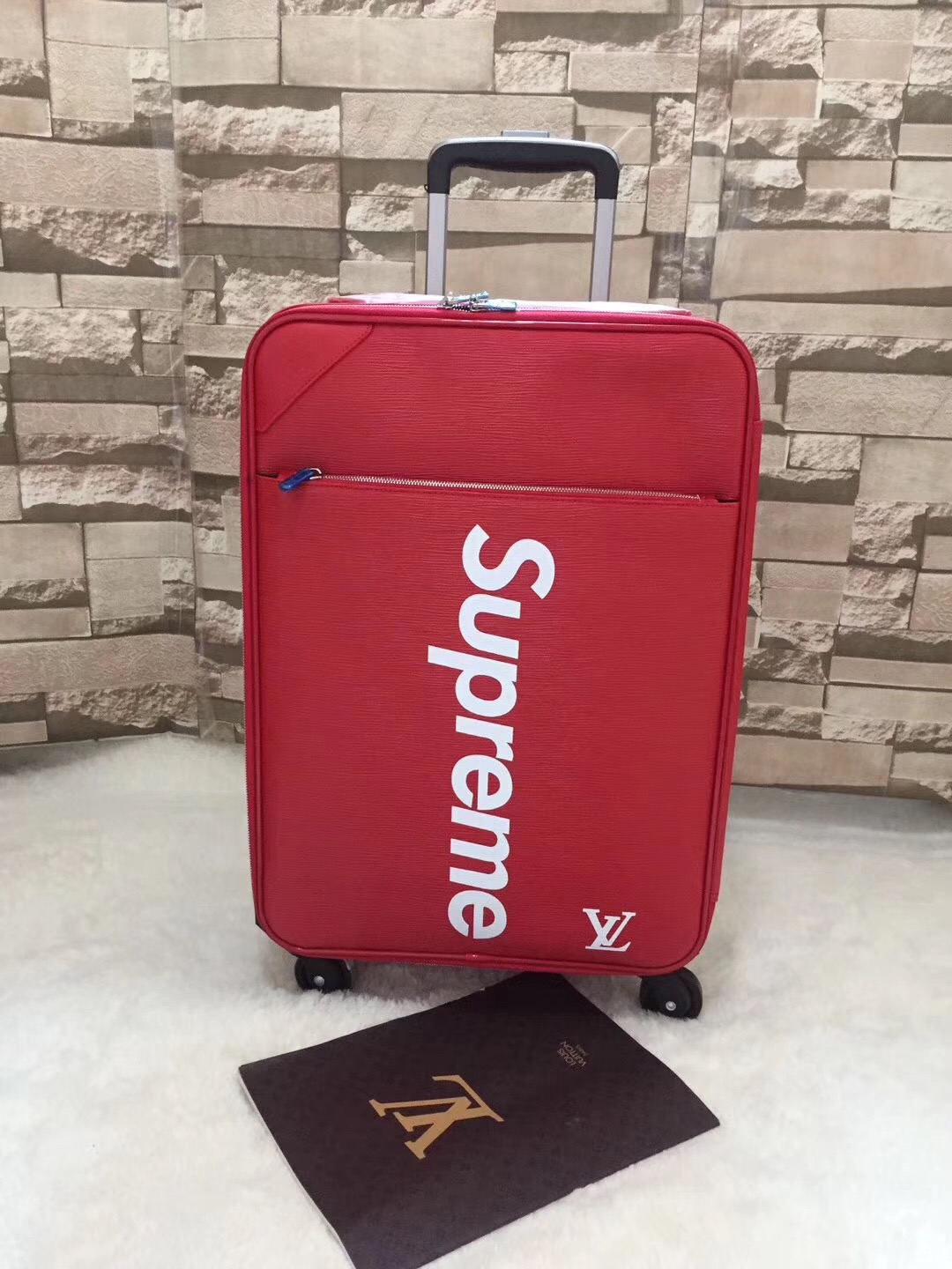 Zapatillas supreme modelo louis vuitton