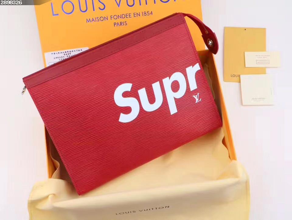 Zapatillas supreme modelo louis vuitton