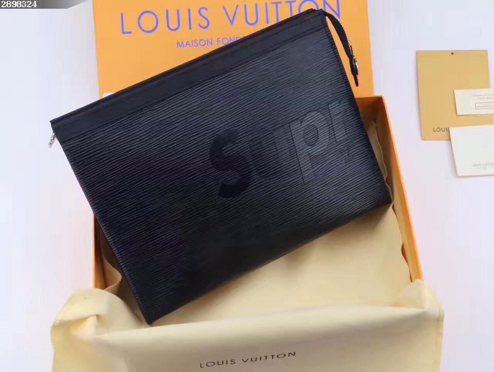 Zapatillas supreme modelo louis vuitton