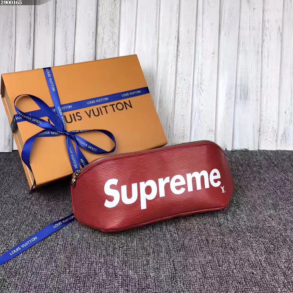 Zapatillas supreme modelo louis vuitton