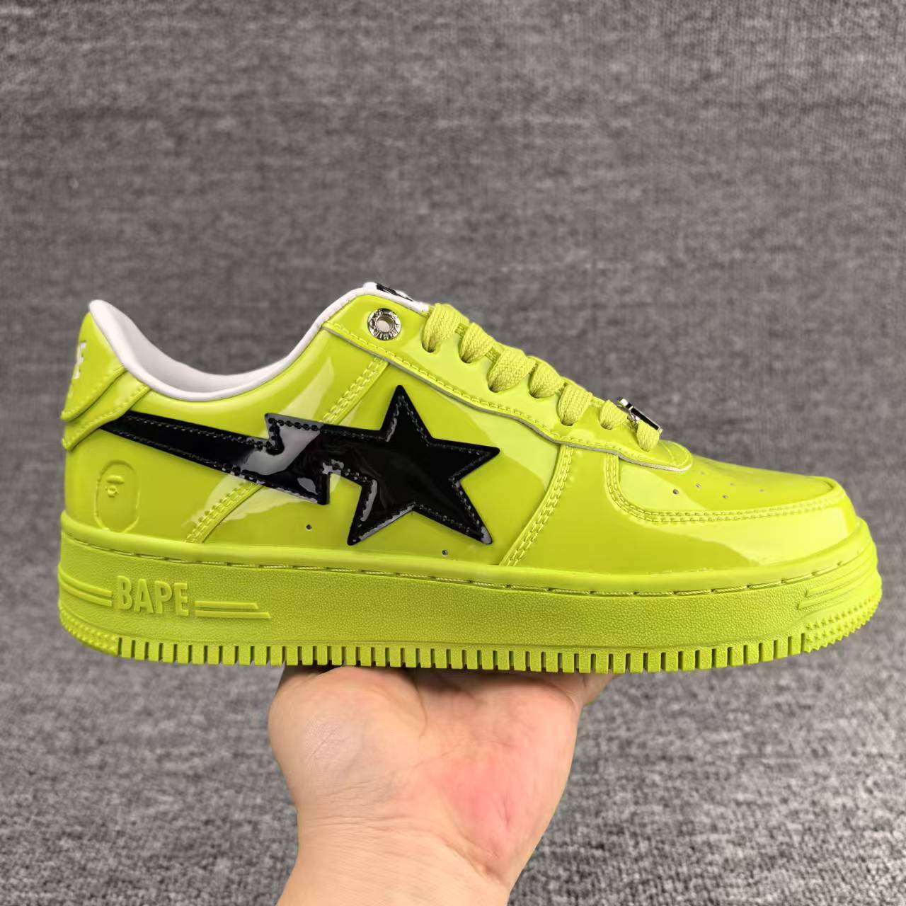 Zapatillas bape modelo sta