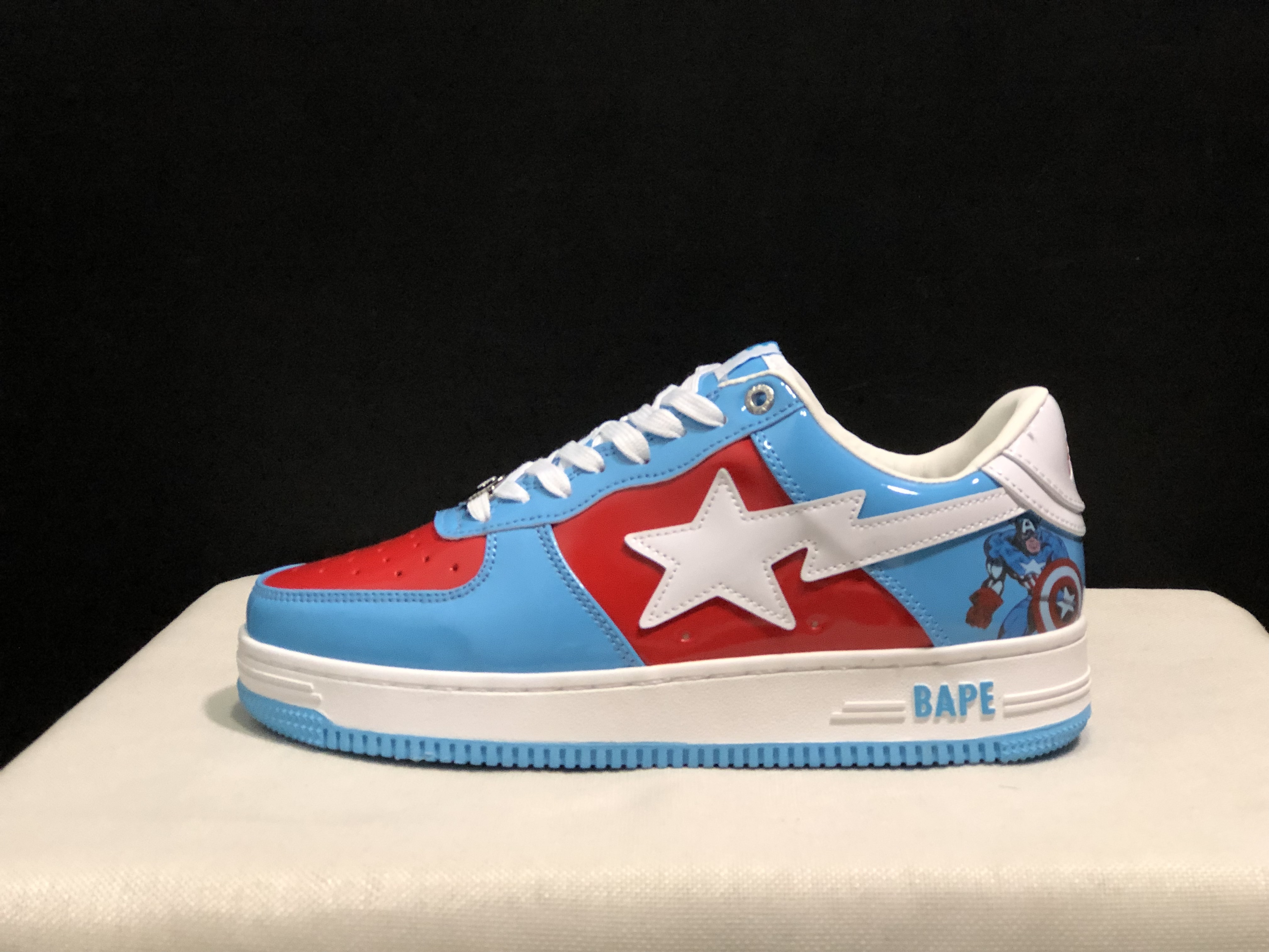 Zapatillas bape modelo sta