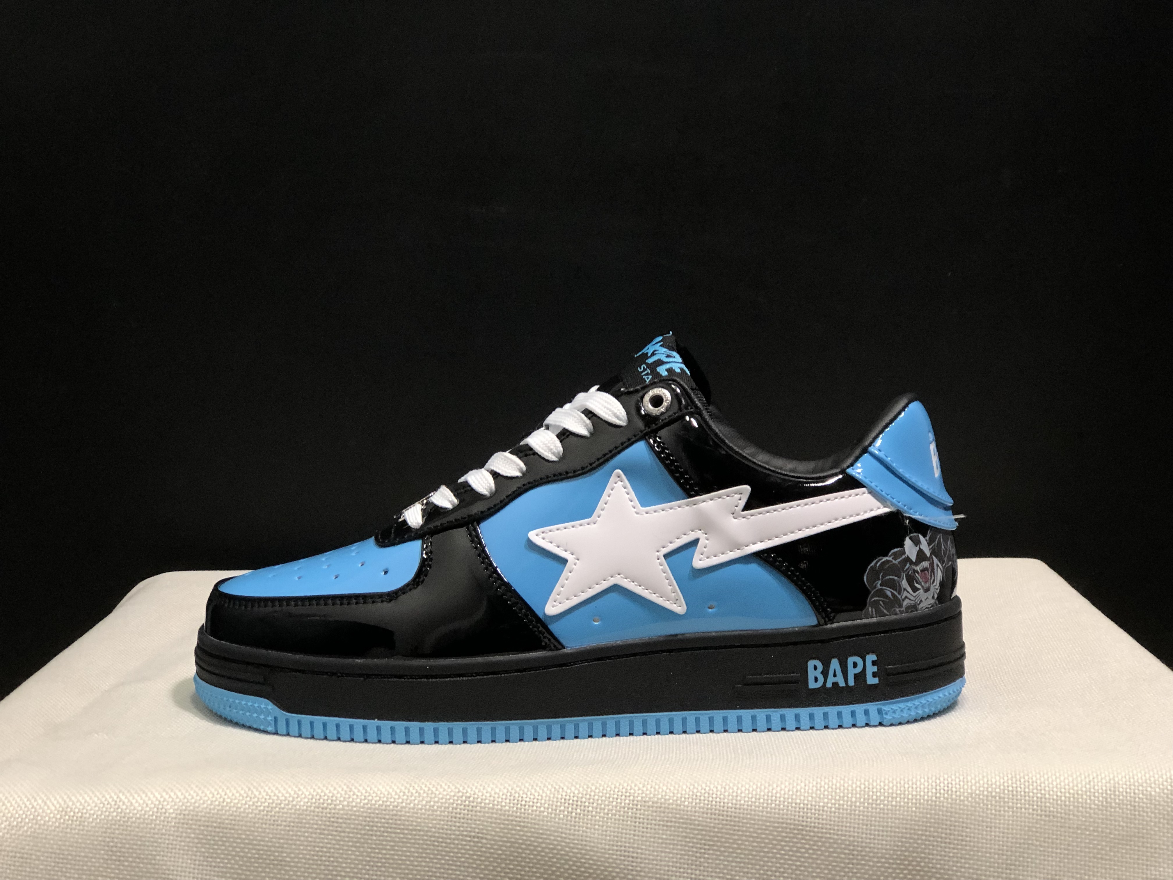 Zapatillas bape modelo sta