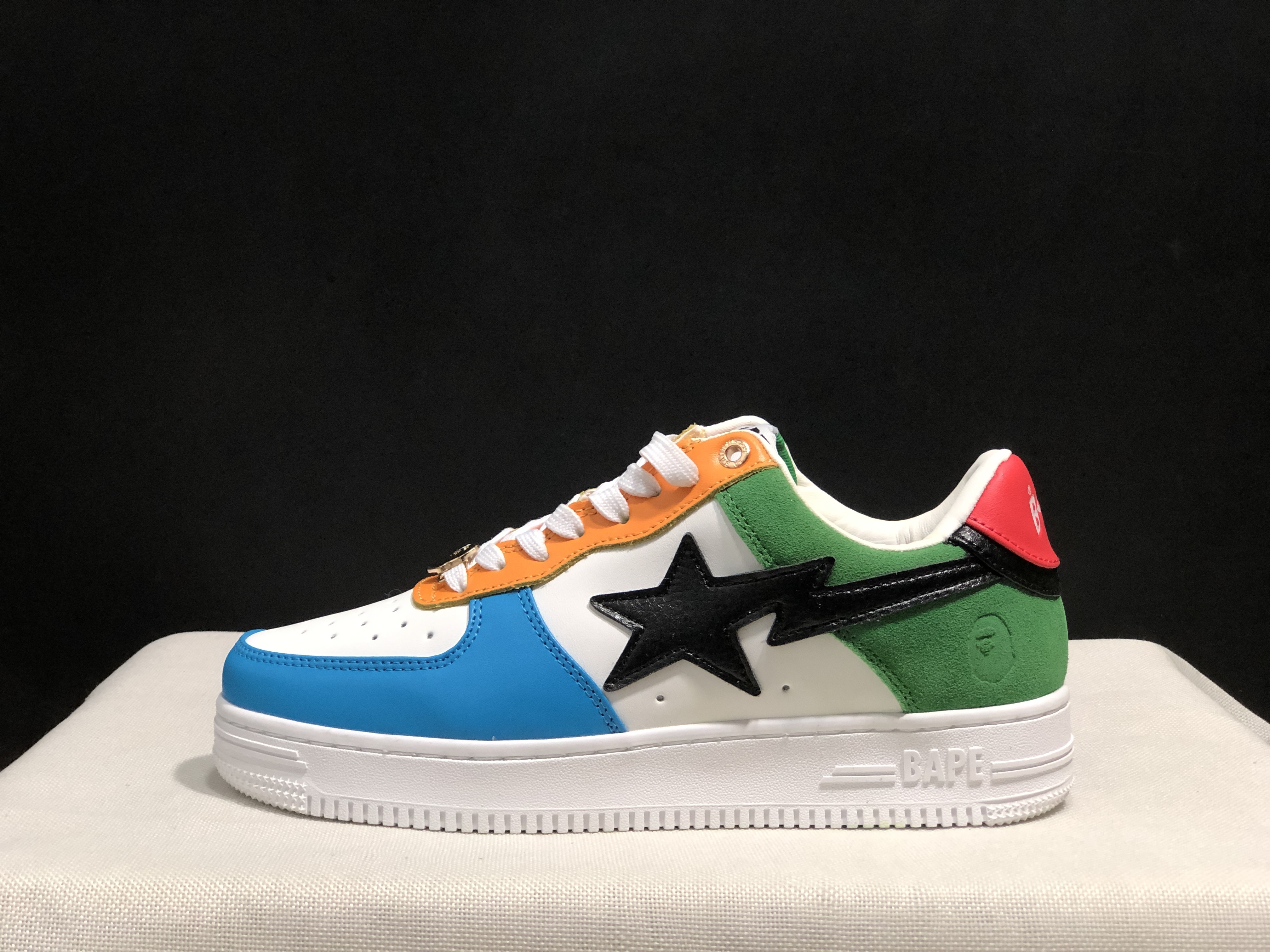 Zapatillas bape modelo sta