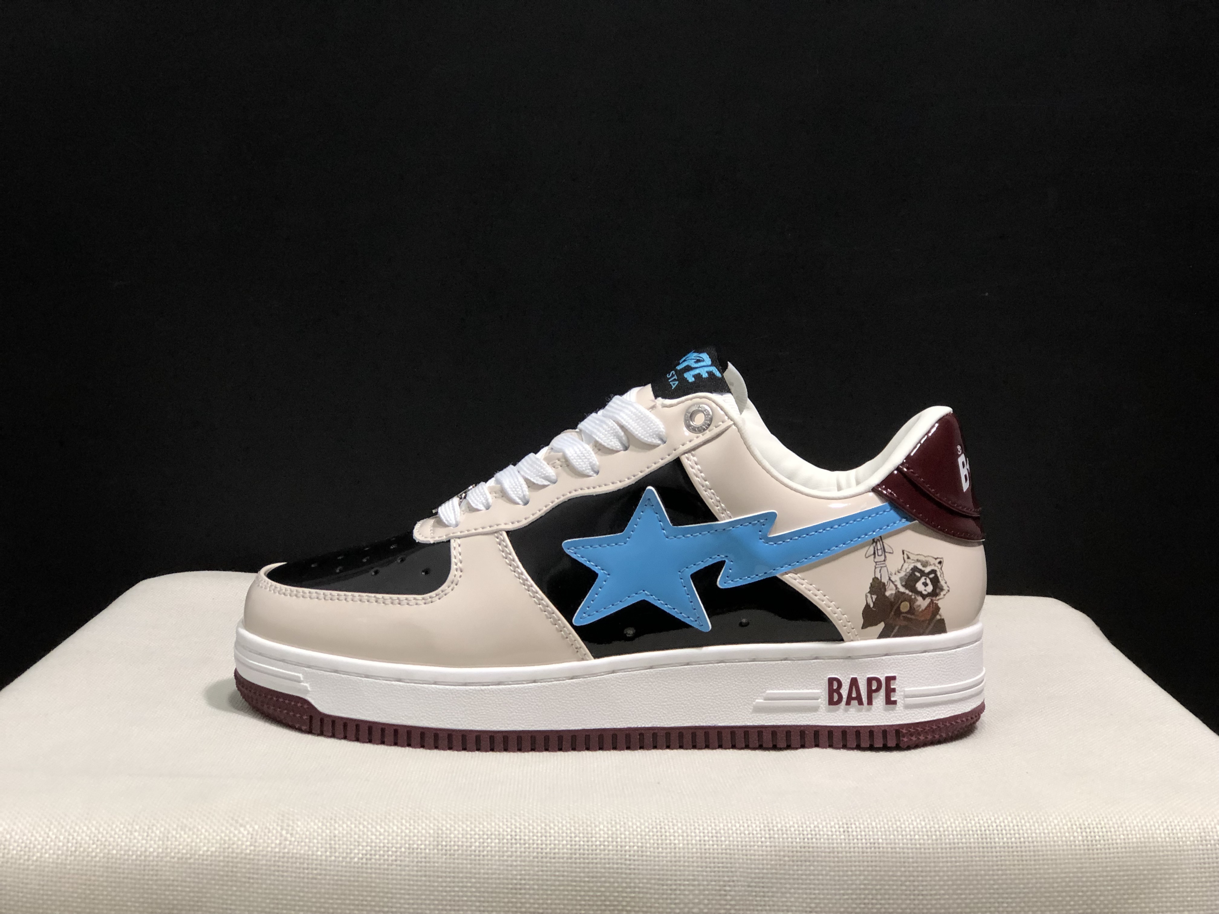 Zapatillas bape modelo sta