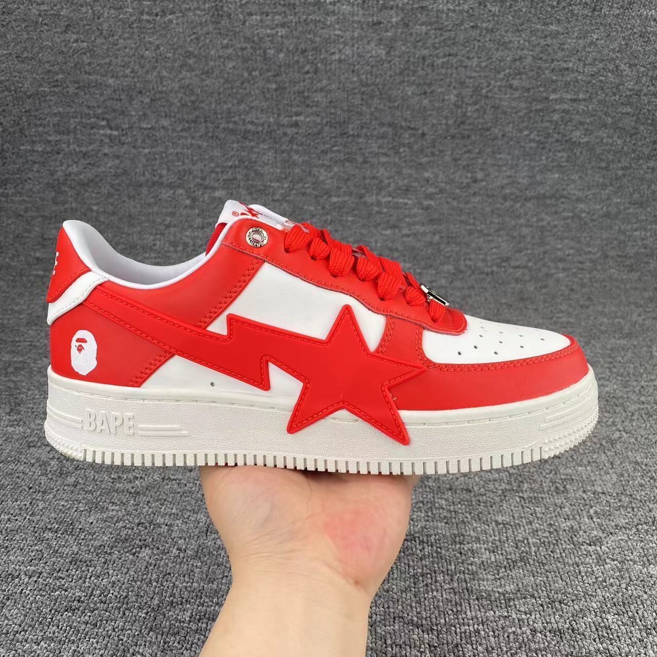 Zapatillas bape modelo sta