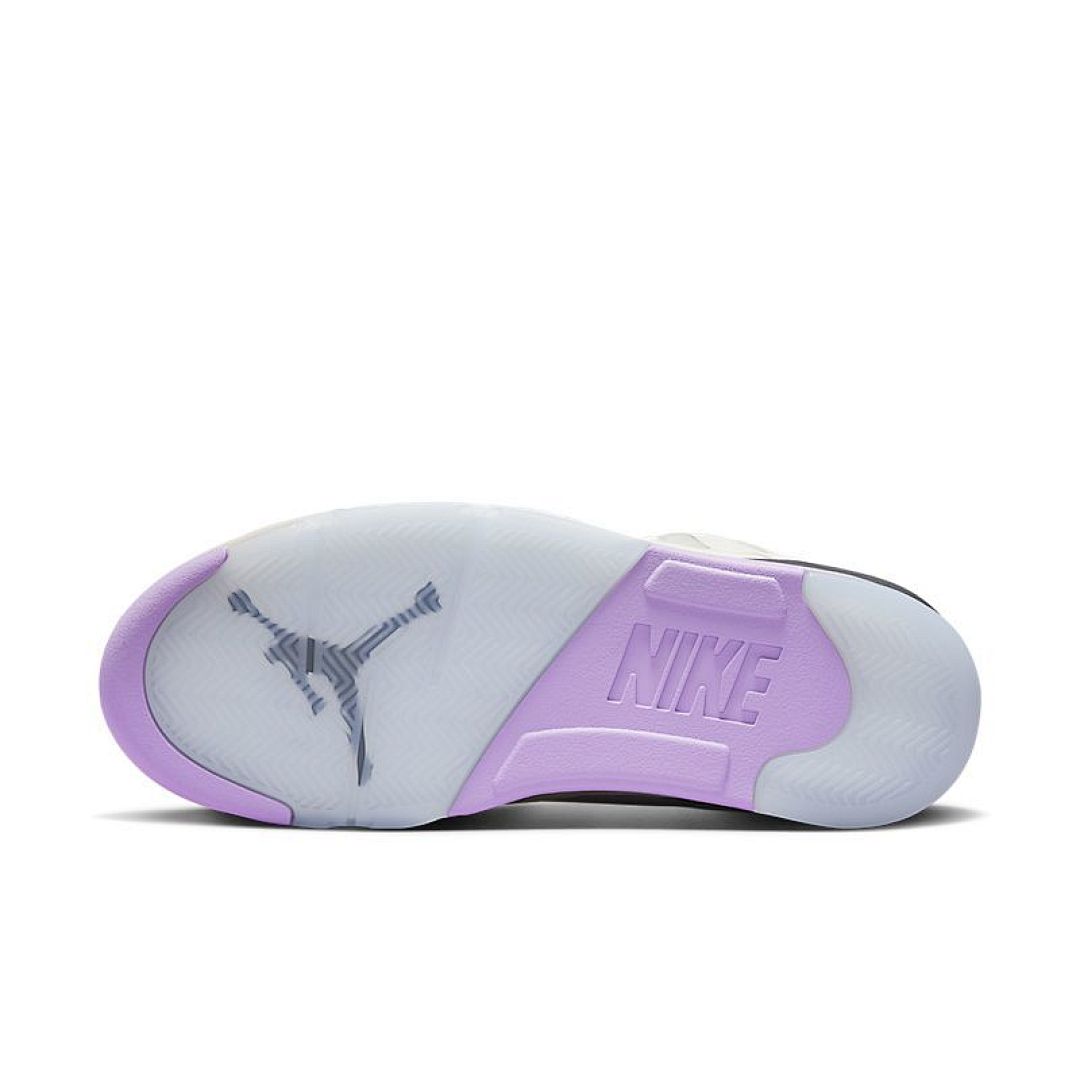 jordan air jordan 5 retro - Vainilla Azul Morado