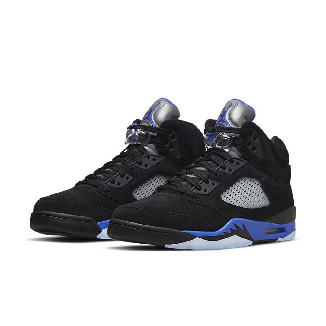 jordan air jordan 5 retro - Negro Azul Gris