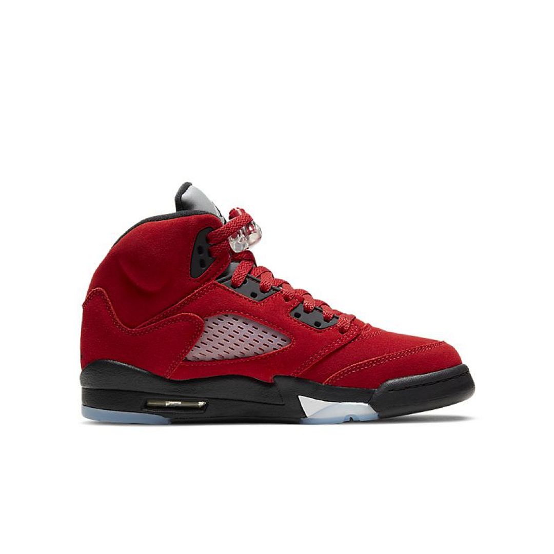 jordan air jordan 5 retro - Rojo Blanco Negro