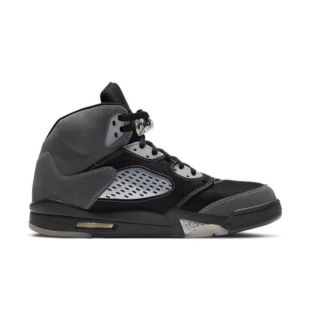 jordan air jordan 5 retro - Negro Gris