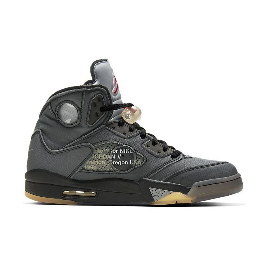 jordan air jordan 5 retro - Gris Negro Amarillo