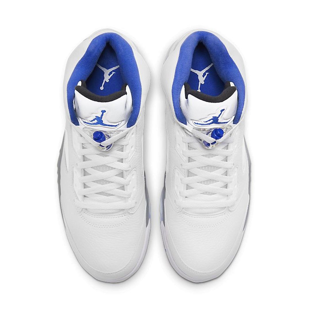 jordan air jordan 5 retro - Blanco Azul Negro