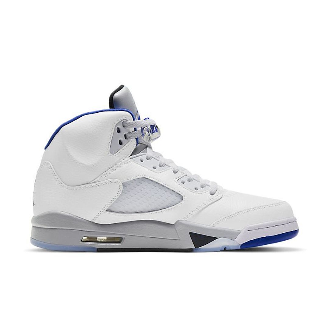 jordan air jordan 5 retro - Blanco Azul Negro
