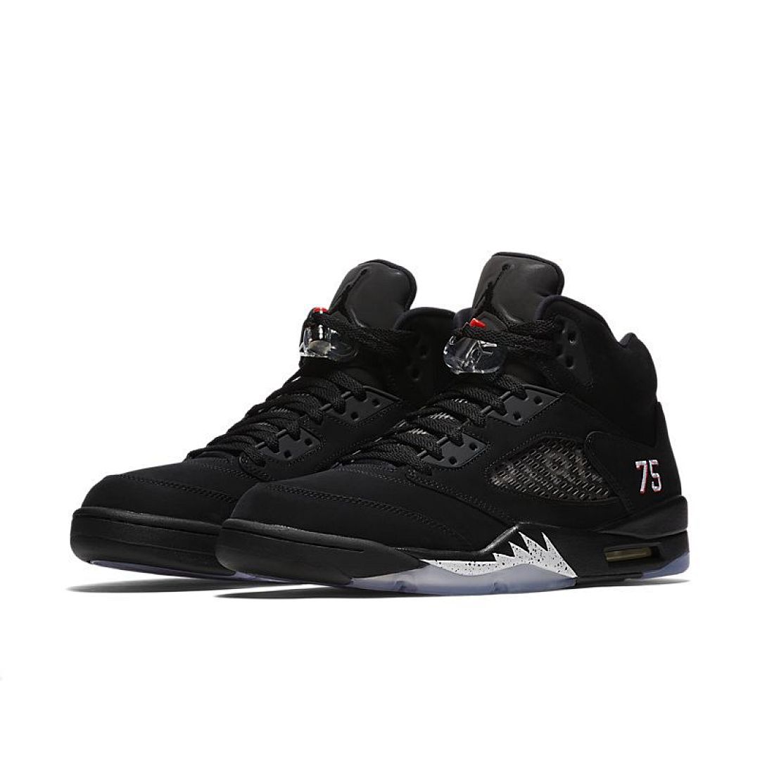 jordan air jordan 5 retro - Negro Blanco