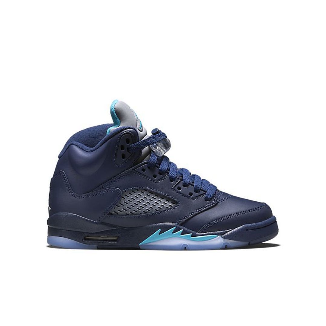 jordan air jordan 5 retro - Azul Negro Cyan