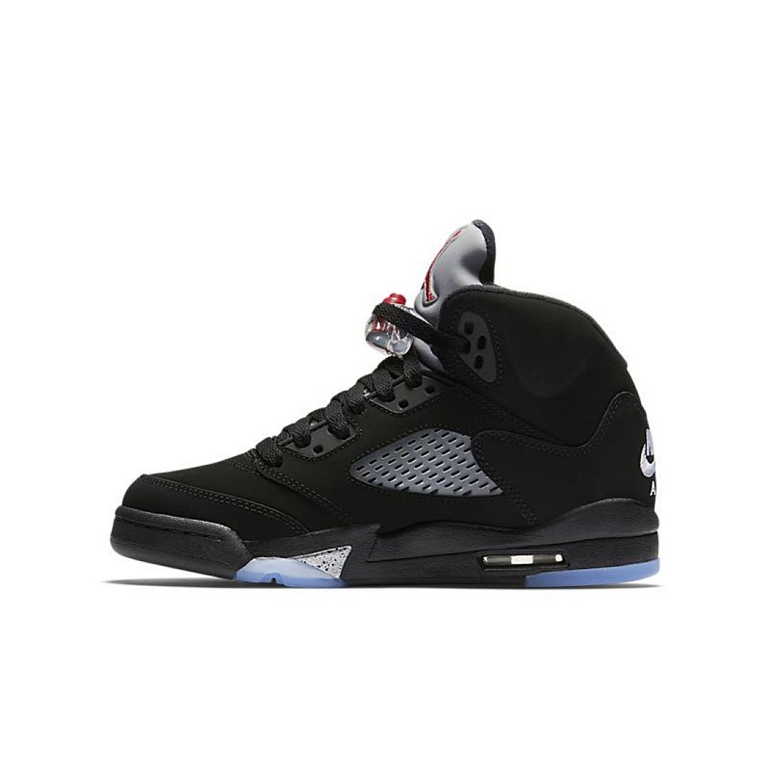 jordan air jordan 5 retro - Negro Rojo Azul