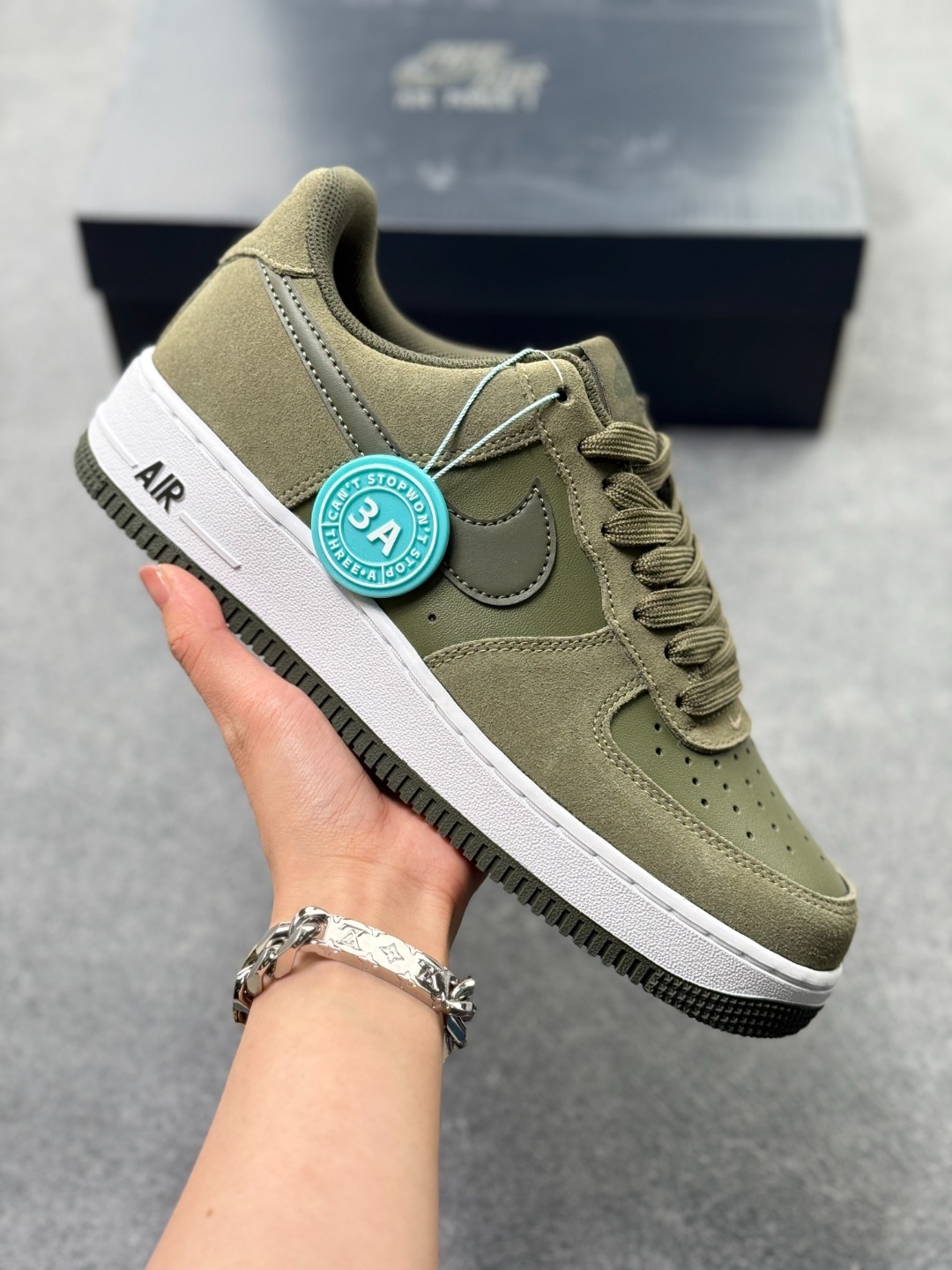Zapatillas nike modelo air force 1