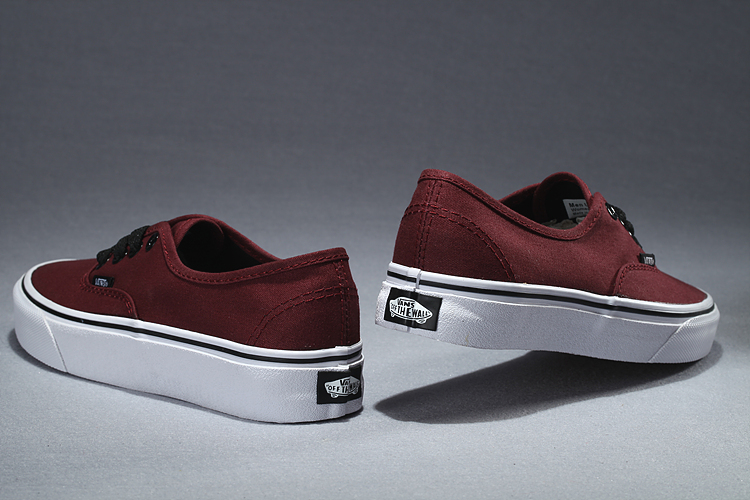 Zapatillas vans modelo authentic