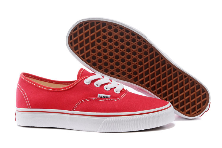 Zapatillas vans modelo authentic