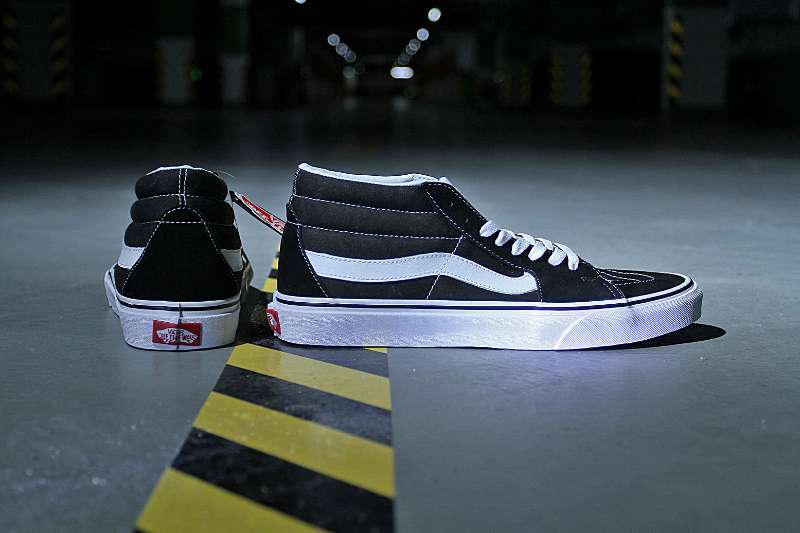 Zapatillas vans modelo sk8 mid